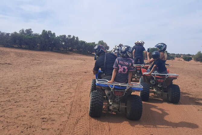 Agadir: Desert Quad Bike Safari with Hotel Pickup & Drop-off - The drive south: Berber villages, farmlands, and argan and fig areas