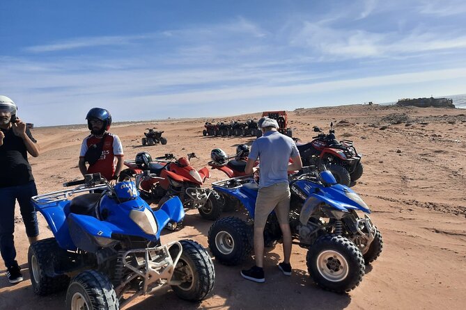 Agadir: Desert Quad Bike Safari with Hotel Pickup & Drop-off - How long you’ll actually ride, and why the 3 hours works
