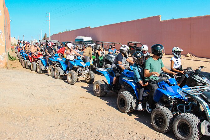 Agadir Desert Quad Bike Safari with Hotel Pickup - Hotel pickup, souk towns, and the ride out of Agadir