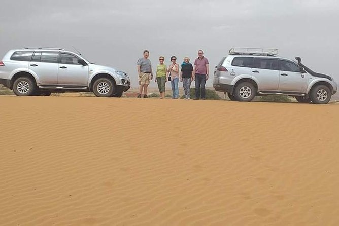 Agadir Desert Trip + berber villages - The Drive Toward the Atlas Foothills and the Dam Lunch View
