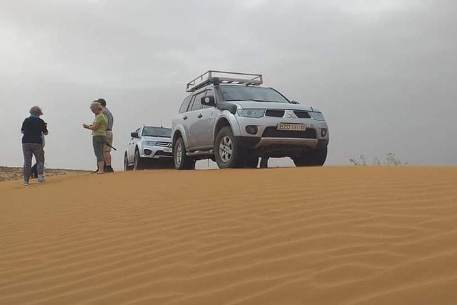 Agadir Desert Trip + berber villages - Small-Group Comfort: Seating Reality in a 4WD Vehicle