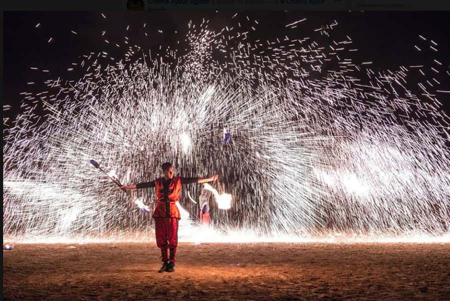 Agadir: Fantasia Berber Night Show and Dinner - Where this Berber night show really fits in your Agadir trip