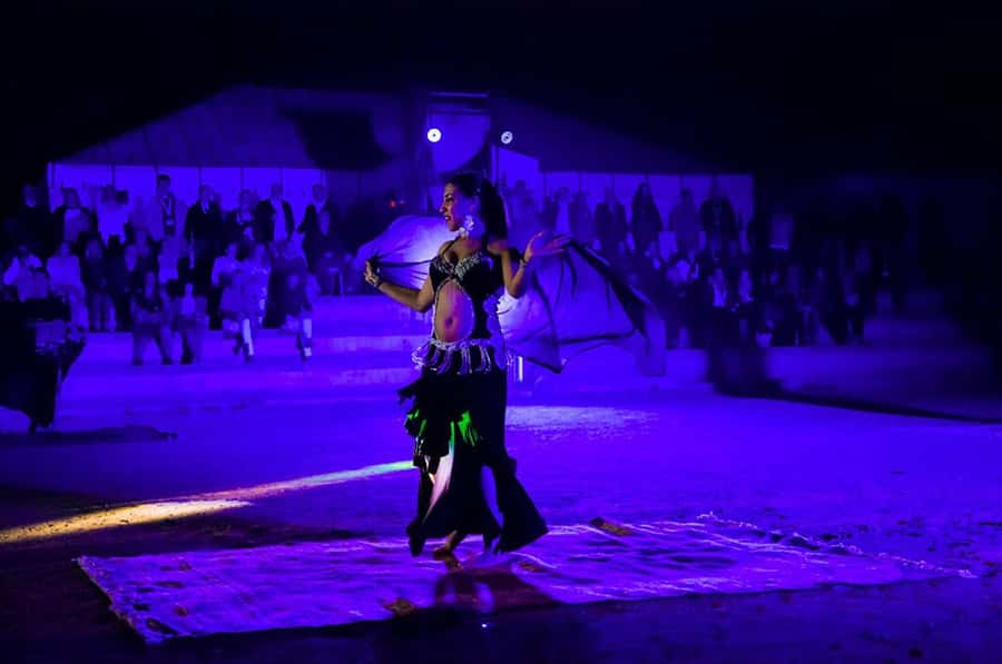 Agadir: Fantasia Berber Night Show and Dinner - The Caidal tent meal: what’s on your table and why it works