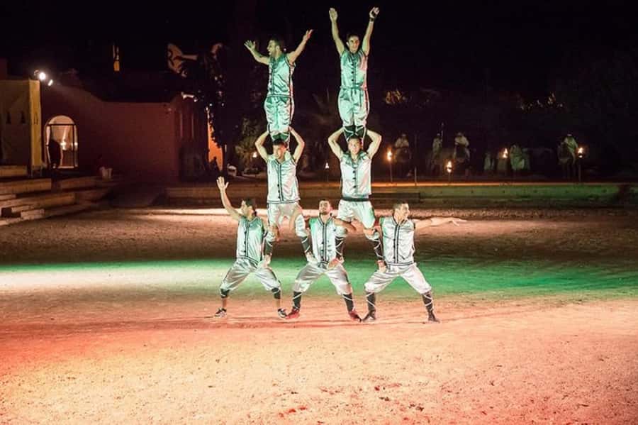 Agadir Fantazia Berber Night Show with Dinner - Practical tips that make a real difference