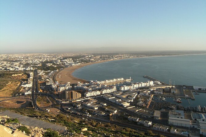 Agadir guided city tour half-day trip - Kasbah Agadir Oufella: the mountain views and camel ride