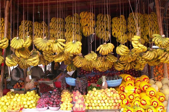 Agadir guided city tour half-day trip - Souk El Had dAgadir: where shopping meets daily life