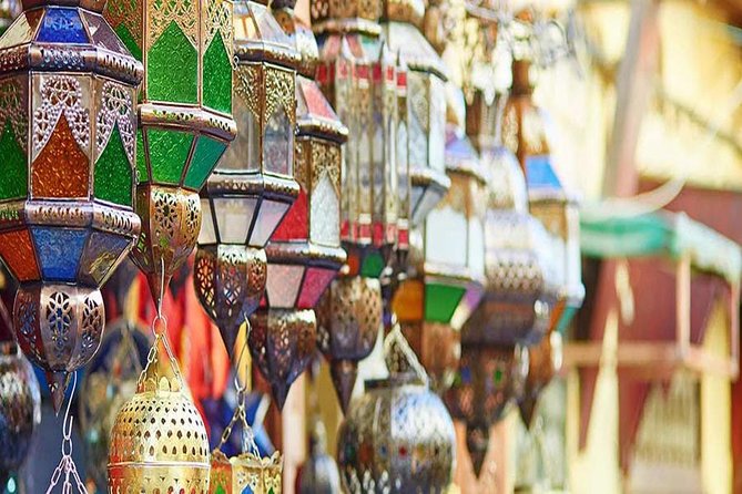 Agadir Guided City Tour Including Hotel pickup - Muhammad V Mosque Exterior: Culture, Respect, and Photo Time