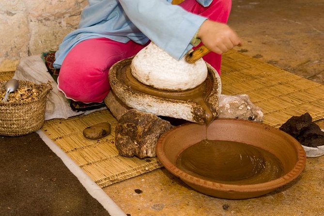 Agadir Guided City Tour Including Hotel pickup - Planet Product Argan Stop: The Factory Lesson and the Cooperative Shop