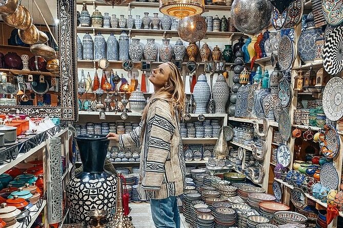 Agadir: Guided city tour with Kasbah and Souk El Had - Argan Cooperative Visit: What You’ll Learn and Buy