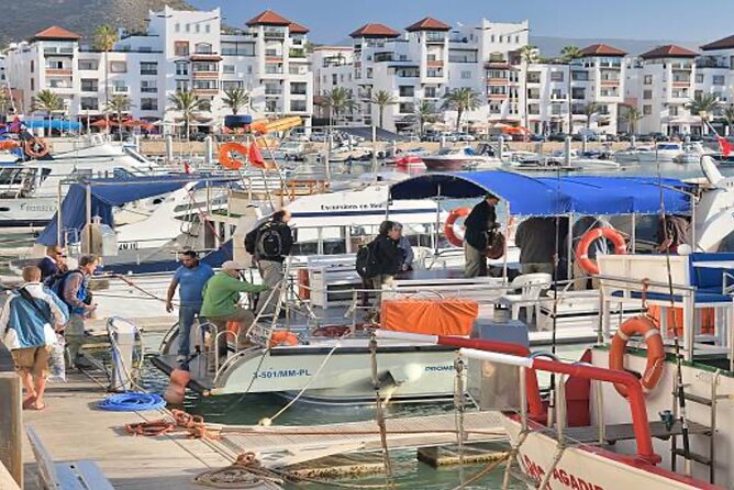 Agadir: Guided city tour with Kasbah and Souk El Had - Marina D’Agadir: The Harbor Snapshot Stop