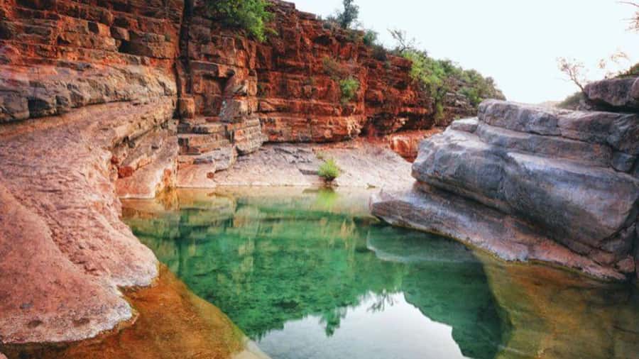 Agadir: Guided Excursion to Paradise Valley - Hiking through streams, palm grove trails, and limestone gorges