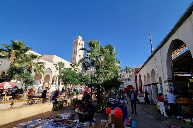 Agadir Guided old medina Tour With Hotel Transfer - Getting Oriented on the Promenade and Marina