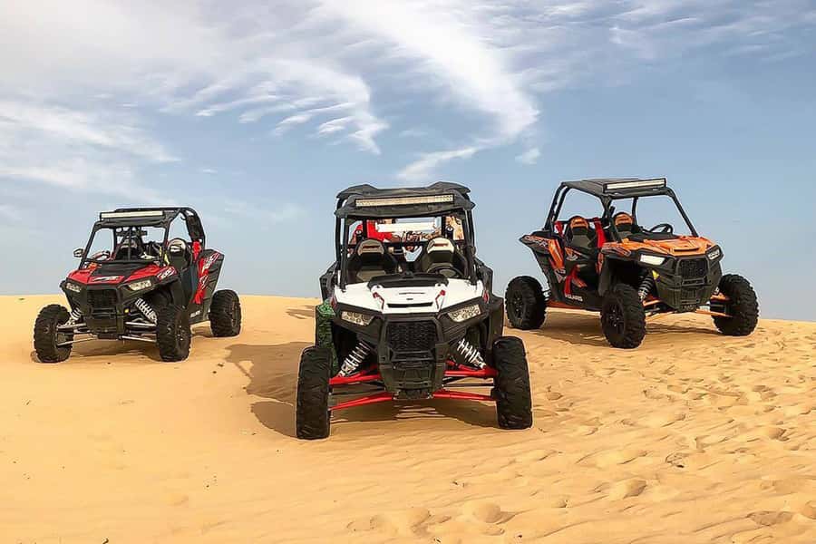 Agadir: Half-Day Desert Dunes Buggy Safari - Hotel Pickup, Garage Transfer, and Getting Ready to Drive