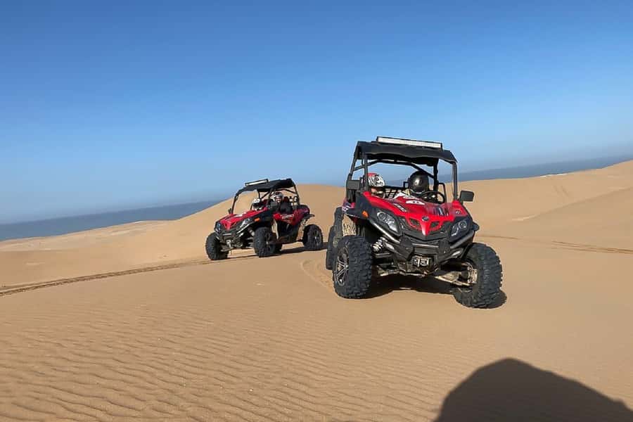 Agadir: Half-Day Desert Dunes Buggy Safari - The Mid-Tour Break and Mint Tea Stop That Resets Your Pace