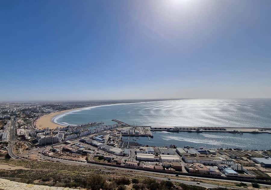 Agadir: Half-Day Guided Tour - Souk El Had: where to slow down and shop with purpose