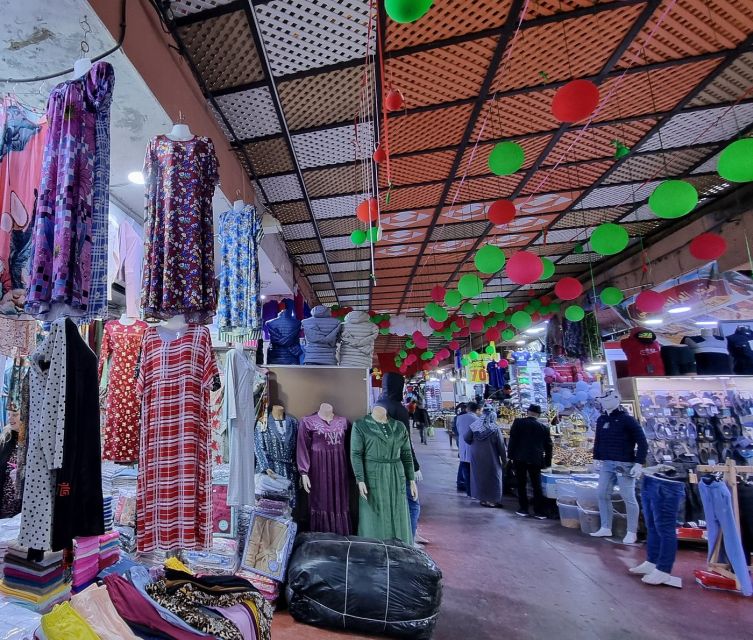 Agadir: Half-Day Guided Tour - Souss-Massa shopping time: a short window for last-minute finds