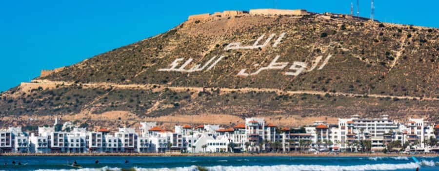 Agadir: Half-Day Guided Tour - Hotel pickup, quick Medina orientation, then up to the Kasbah
