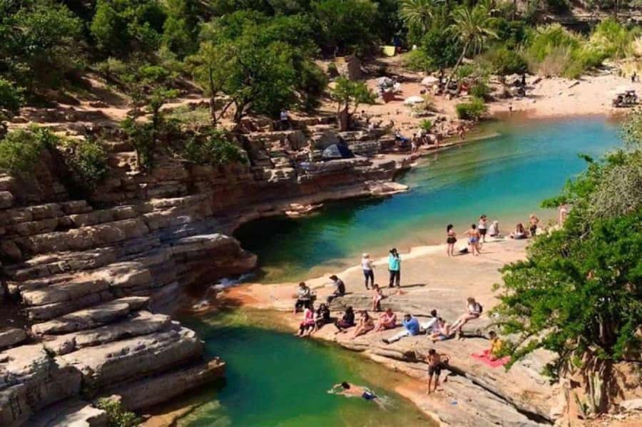 Agadir :Half day Paradise Valley & Atlas Mountains Tour - The big draw: Paradise Valley lakes and Atlas scenery in one half-day