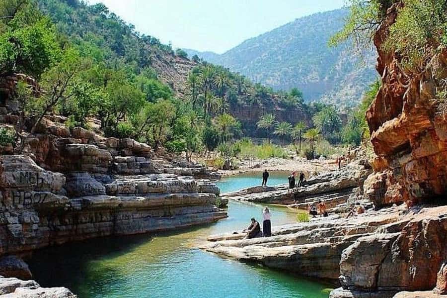 Agadir :Half day Paradise Valley & Atlas Mountains Tour - Leaving Agadir at 8:30, then heading north toward the gorges