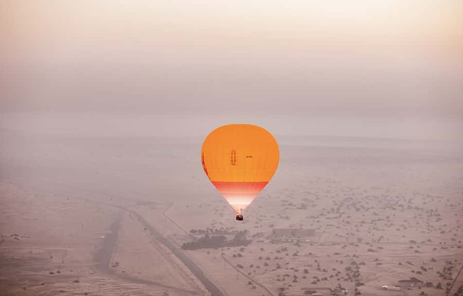 Agadir: Hot Air Balloon Flight with Breakfast - Sunrise balloon over Agadir: the view that makes it worth it