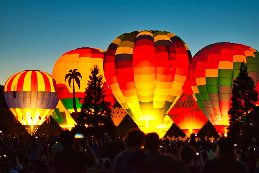 Agadir: Hot Air Balloon Flight with Breakfast - What you’ll see from the balloon basket
