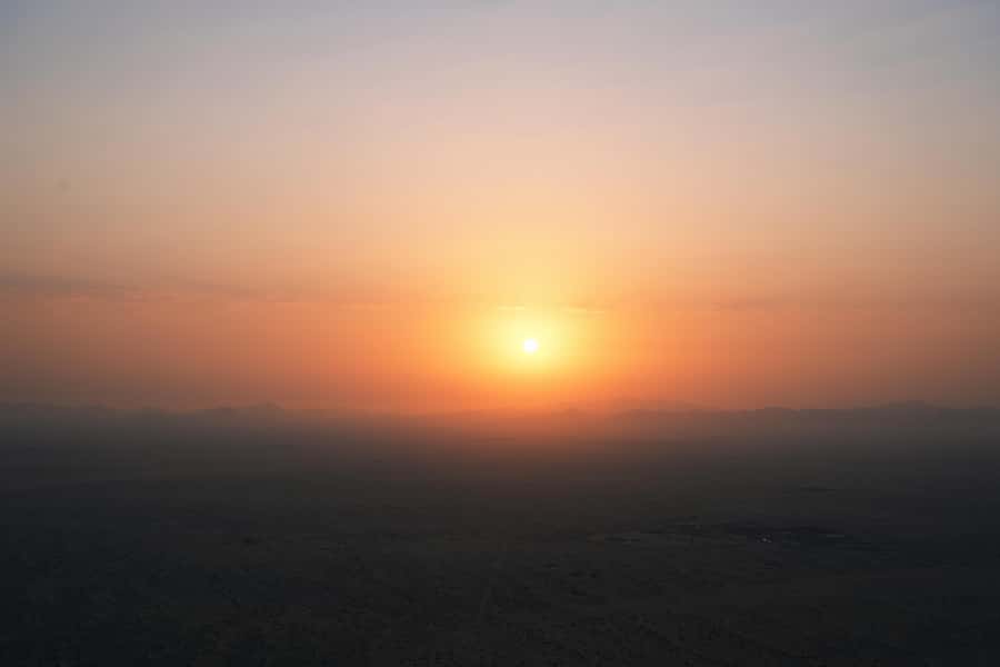 Agadir: Hot Air Balloon Flight with Breakfast - The morning rhythm, from pickup to mint tea