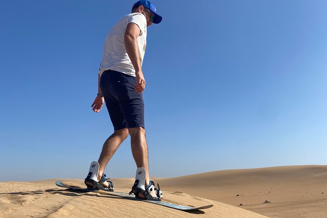 Agadir Jeep safari 4x4 Desert Adventures with Couscous & Tajin - Resmouka dunes and the camel photo stop: sand photos and scorpion reality
