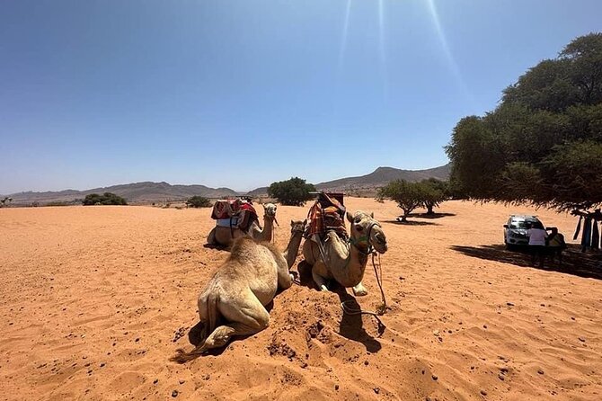 Agadir Jeep Safari Sahara Desert 4x4 Day Tour with Lunch - Sidi R’bat Beach and the fishermen’s caves for real coastal variety