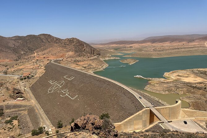 Agadir Jeep Safari Sahara Desert 4x4 Day Tour with Lunch - Oued Sous on the Souss River, flamingos and a calm start