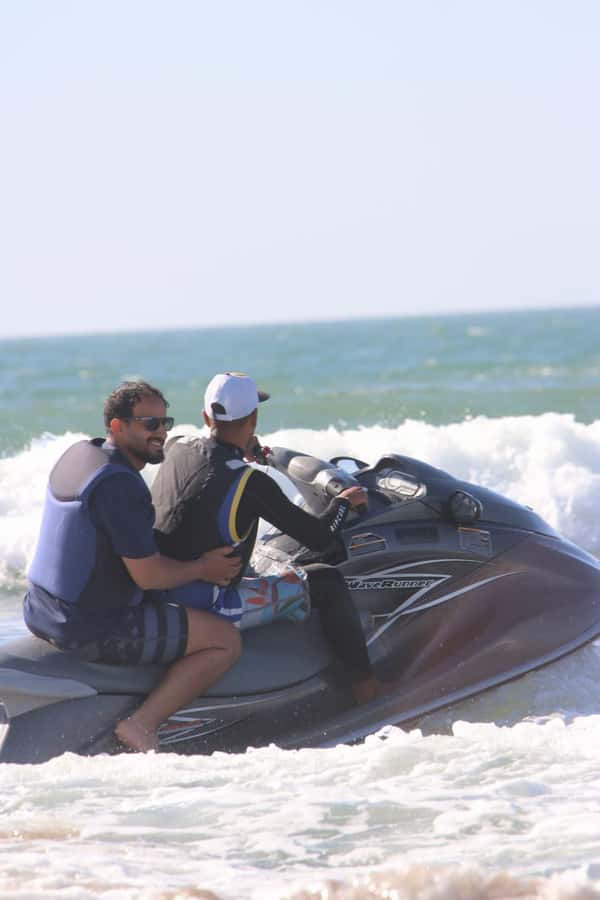 Agadir: Jet Ski Adventure W- Optional Quad Bike on The Beach - Managing expectations: ride length, waiting, and smooth coordination