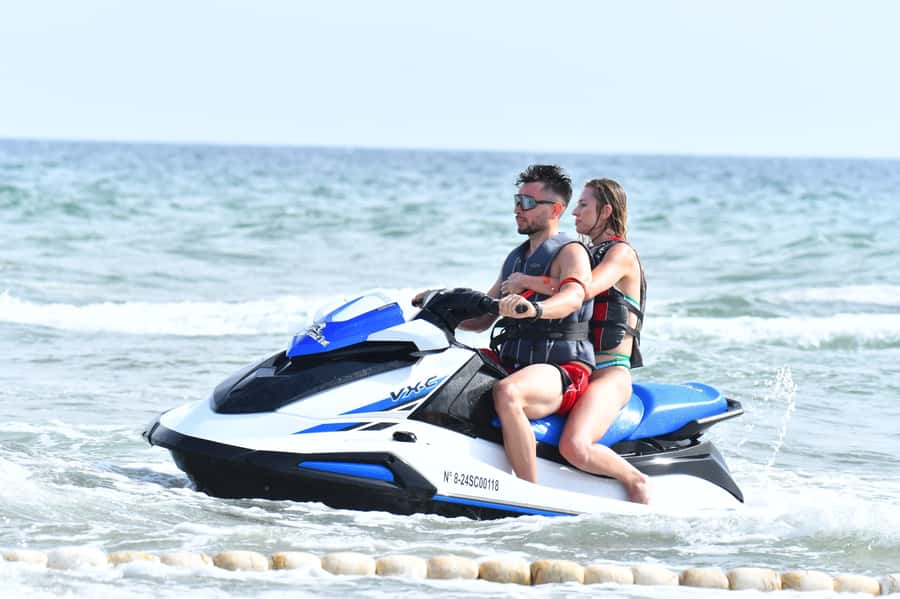 Agadir: Jet Ski Adventure W- Optional Quad Bike on The Beach - Safety briefing that actually prepares you to ride