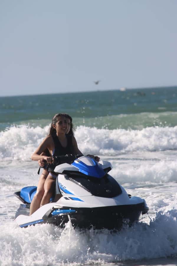 Agadir: Jet Ski Adventure W- Optional Quad Bike on The Beach - What you will see from the water, not just the ride