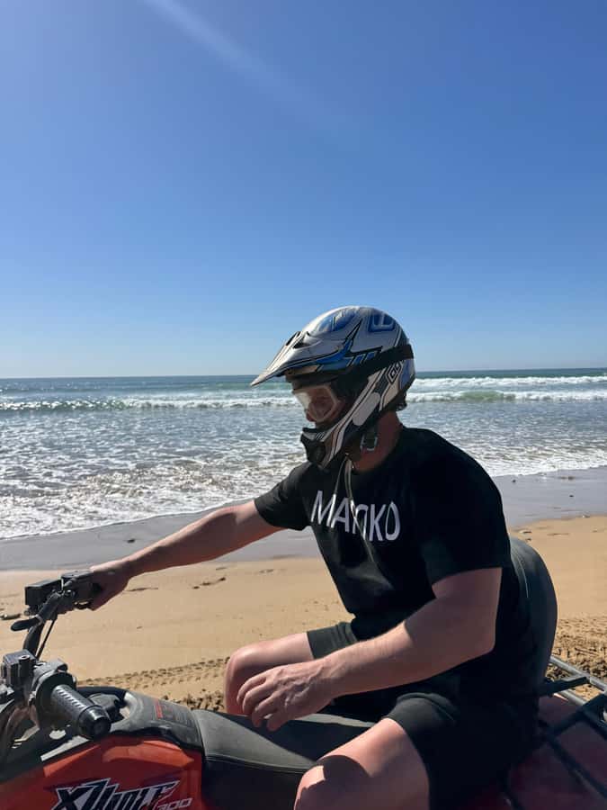 Agadir: Jet Ski Adventure W- Optional Quad Bike on The Beach - Who should book, and who should skip this one