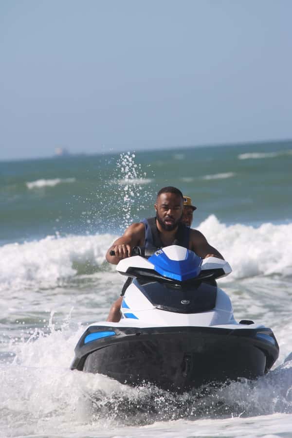 Agadir: Jet Ski Adventure W- Optional Quad Bike on The Beach - Getting to the beach: pickup, air-conditioned comfort, and meeting your guide