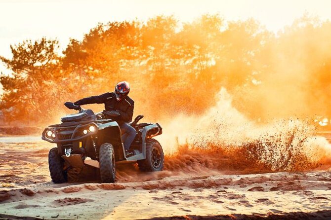 Agadir Jet Ski & Quad Bike Adventure - Optional Quad Biking: 2 Hours Through Dune Country