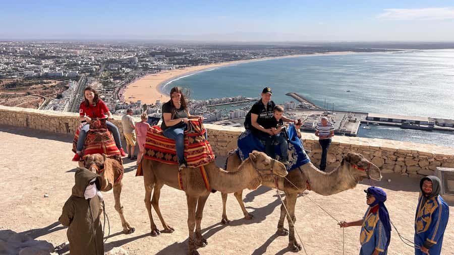 Agadir: Kasbah, Souk, and Marina City Tour with Hotel Pickup - Mohammed V Mosque, good architecture and real context