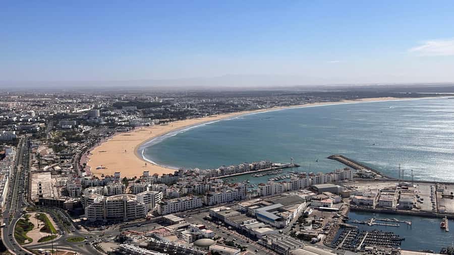 Agadir: Kasbah, Souk, and Marina City Tour with Hotel Pickup - Souk El Had, the biggest market in the region