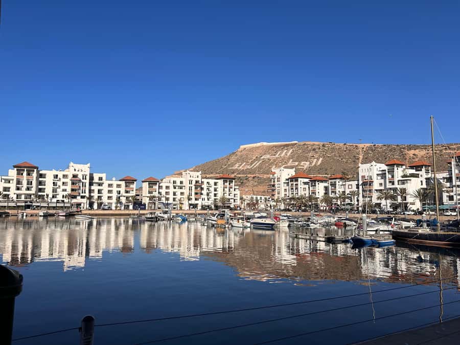 Agadir: Kasbah, Souk, and Marina City Tour with Hotel Pickup - Kasbah of Agadir Oufella, where the views set the tone