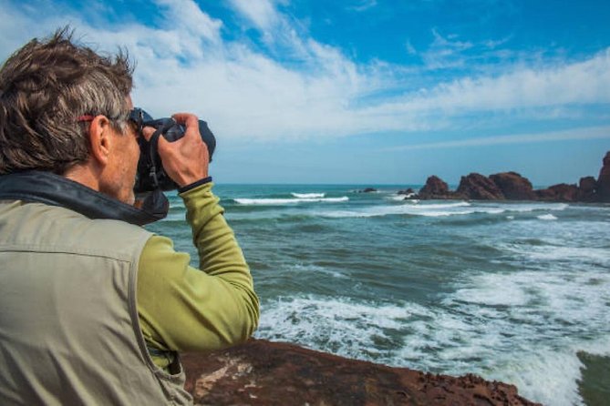 Agadir Morocco 4WD Sahara Tours with Lunch - Barrage Youssef Ibn Tachfine: Panoramic Water Views Before You Head Back