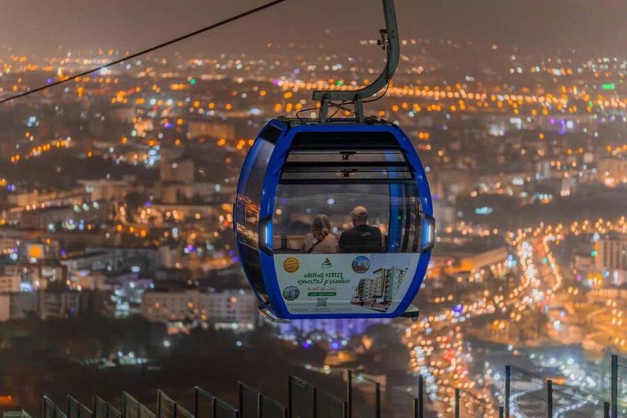 Agadir: Night Cable Car Round-Trip Ticket - Key Highlights You Will Actually Care About