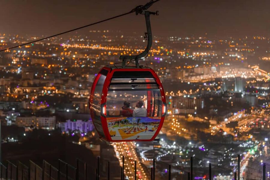 Agadir: Night Cable Car Round-Trip Ticket - Price and What Makes It Feel Like a Good Deal