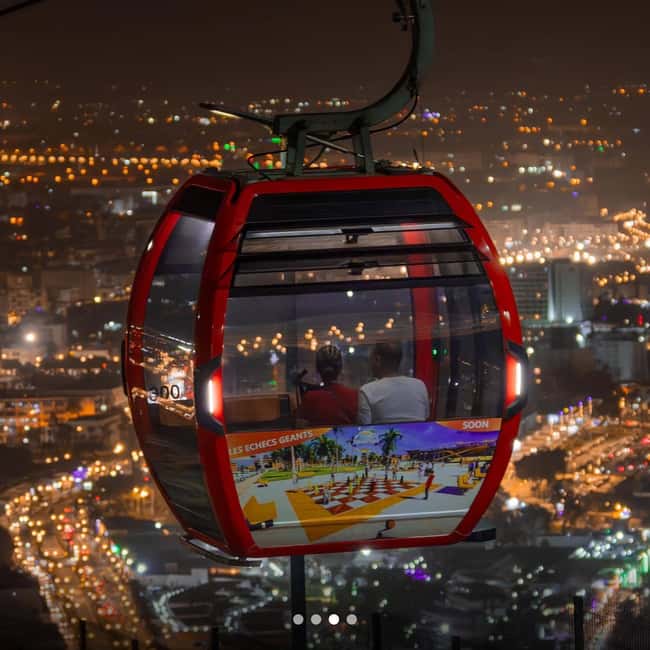 Agadir: Night Cable Car Round-Trip Ticket - Easy, Independent, and Mostly Low-Stress