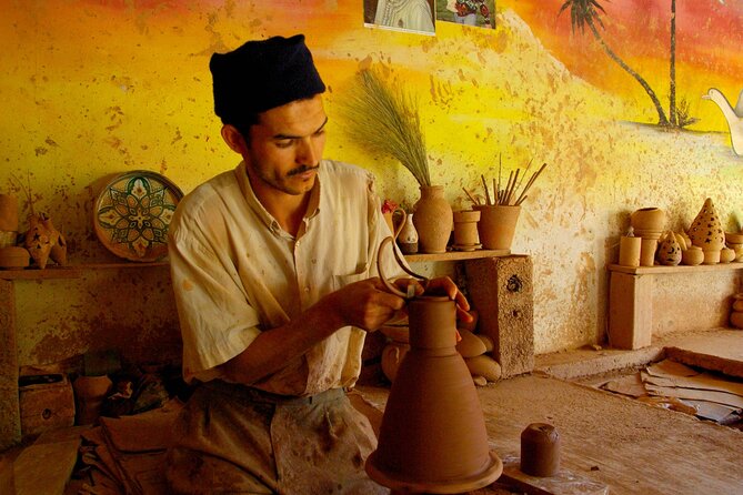 Agadir or taghazout : 4×4 Jeep Sahara Desert Trip with Lunch - Berber home lunch in Arbaa Rasmouka: the most memorable part for many people