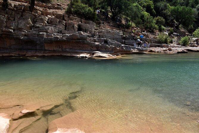 Agadir or Taghazout: Paradise Valley Atlas Mountain Swimming Trip - Stop 2 at Paradise Valley: swimming, shade, and the walk that matters