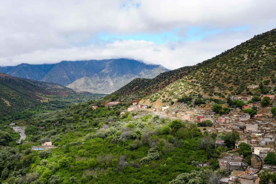Agadir or Taghazout: Paradise Valley Atlas Mountain Trip - Leaving Agadir or Taghazout: the Honey Road set-up