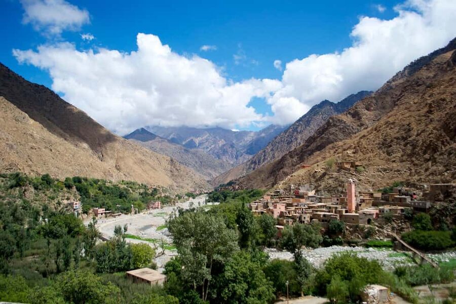 Agadir or Taghazout: Paradise Valley Atlas Mountains Tour - The scenic Atlas drive and Immouzar honey road stops