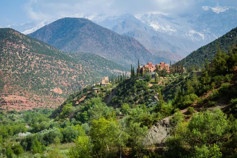 Agadir or Taghazout: Paradise Valley & Atlas Mountains Trip - Honey Road, Berber villages, and gorges on the way out