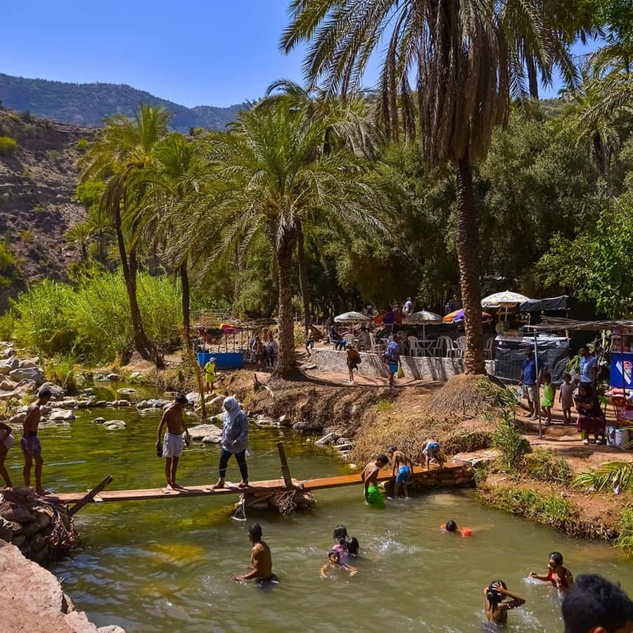 Agadir or Taghazout: Paradise Valley & Atlas Mountains Trip - Paradise Valley: a short hike with real payoff