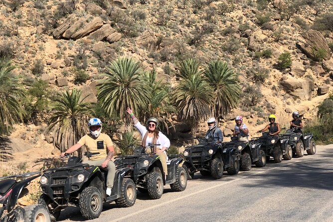 Agadir or Taghazout : Quad Bike on the Beach and Mountains. - Safety and control, the thing that most people notice