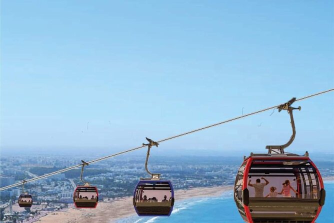 Agadir Panorama Tour Cable Car tickets with pick up from Hotel - Key things to know before you go